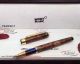 Perfect Replica Montblanc Special Edition Gold Clip Rollerball Pen for sale (2)_th.jpg